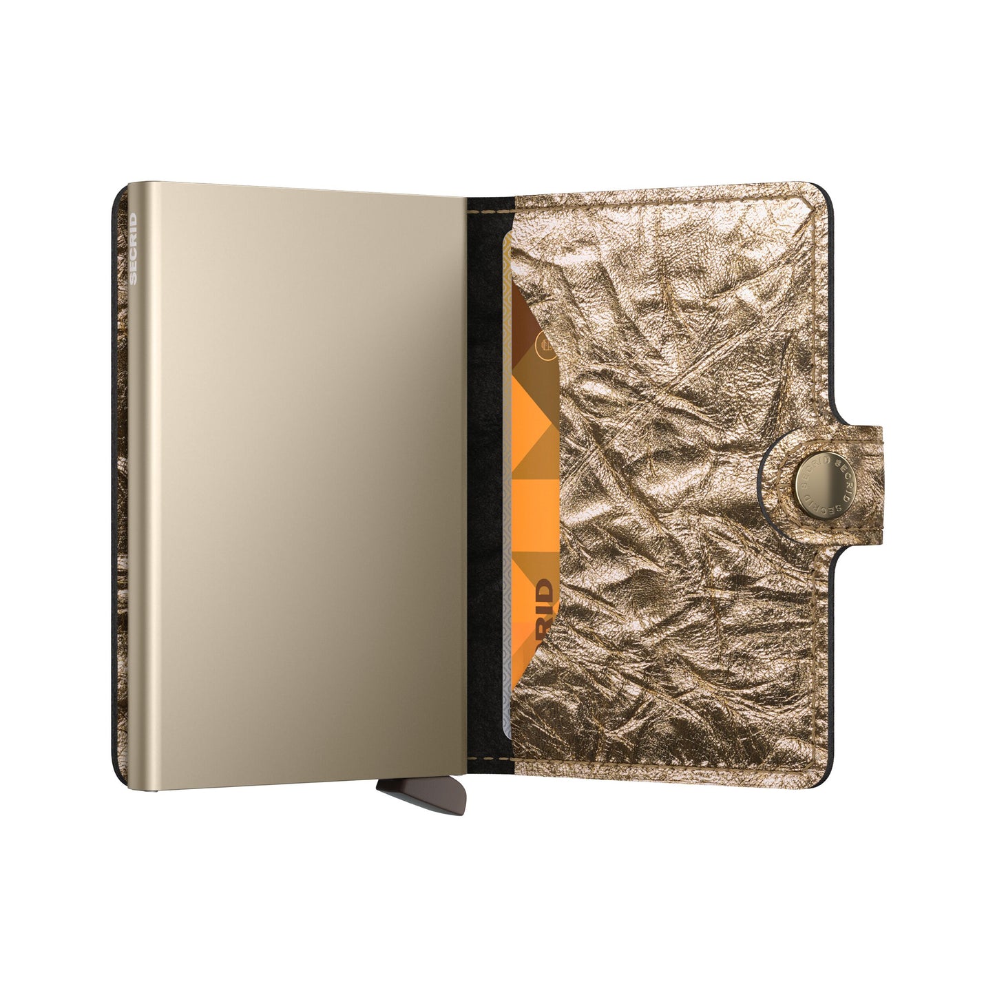 Miniwallet Crunch Gold