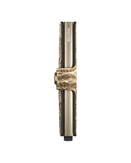 Miniwallet Crunch Gold