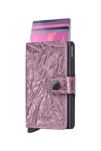Miniwallet Crunch Pink
