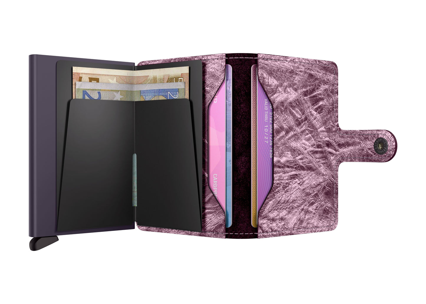 Miniwallet Crunch Pink