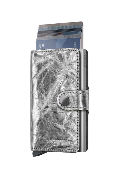 Miniwallet Crunch Silver