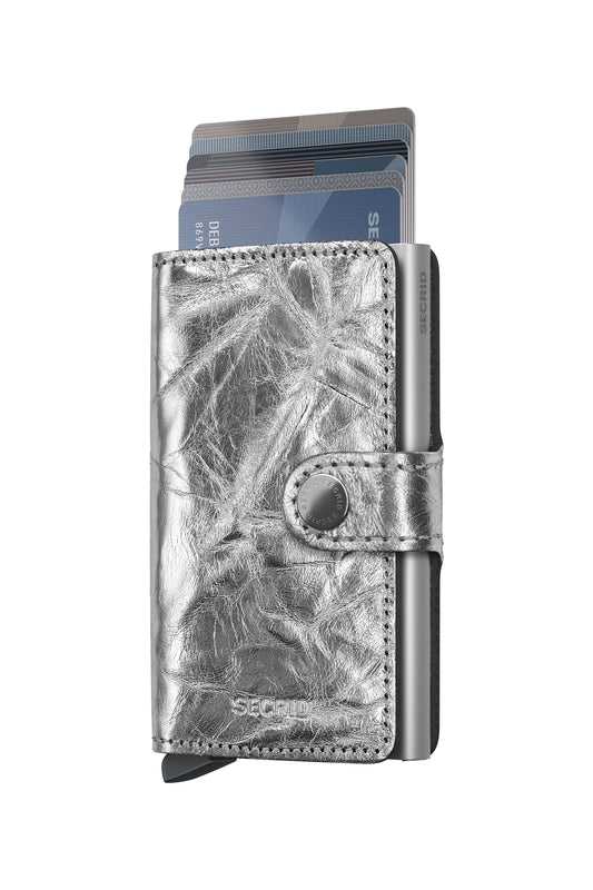 Miniwallet Crunch Silver