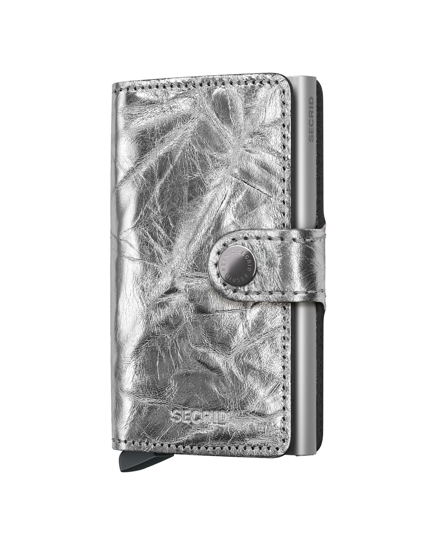 Miniwallet Crunch Silver
