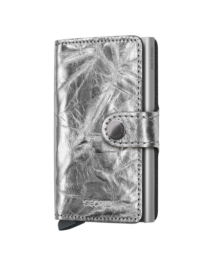 Miniwallet Crunch Silver