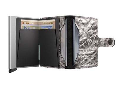 Miniwallet Crunch Silver