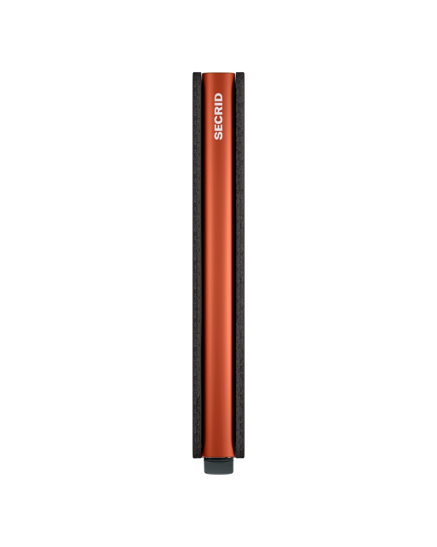 Slimwallet Matte Truffle & Orange