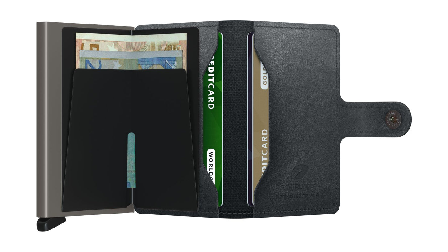 Miniwallet Mirum Plant-Based Black