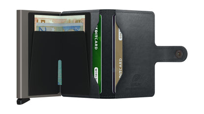 Miniwallet Mirum Plant-Based Black