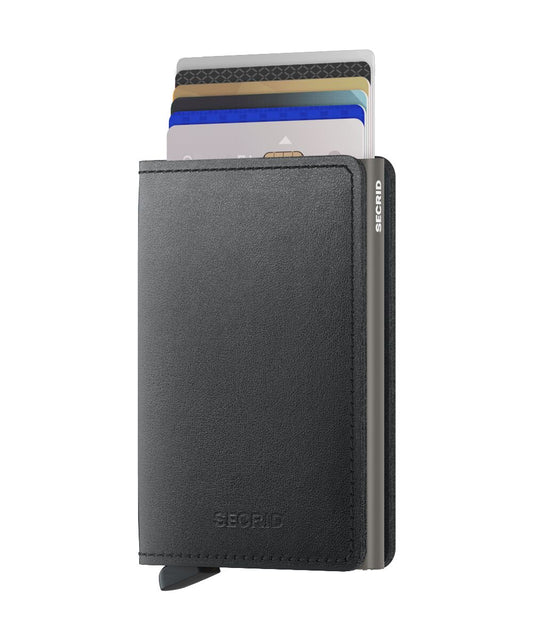 Slimwallet Mirum Plant-Based Black