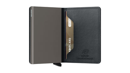 Slimwallet Mirum Plant-Based Black