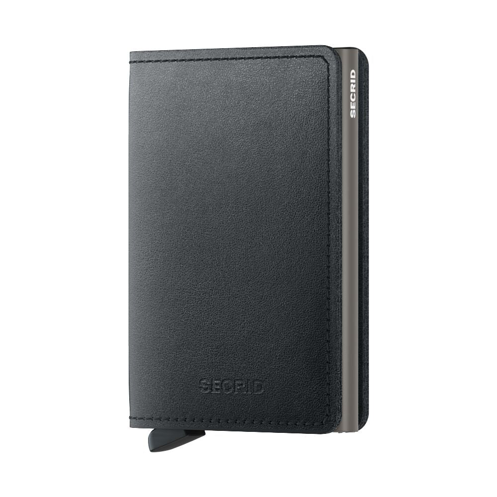 Slimwallet Mirum Plant-Based Black