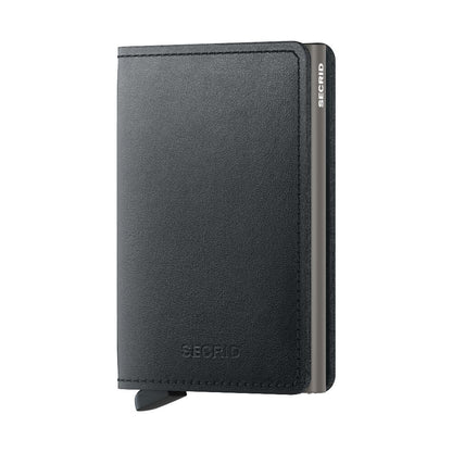 Slimwallet Mirum Plant-Based Black