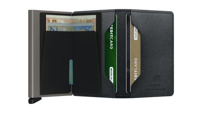 Slimwallet Mirum Plant-Based Black