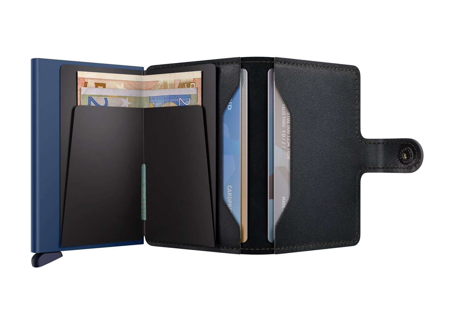 Miniwallet Original Black-Navy