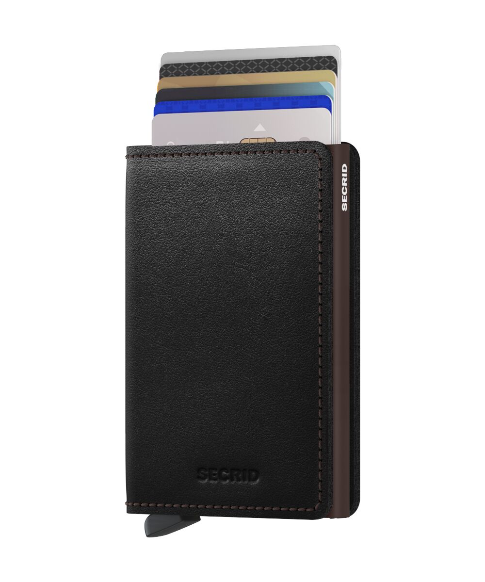 Slimwallet Original Black-Brown