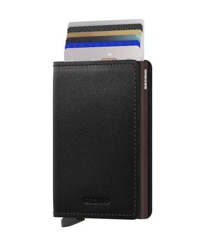 Slimwallet Original Black-Brown