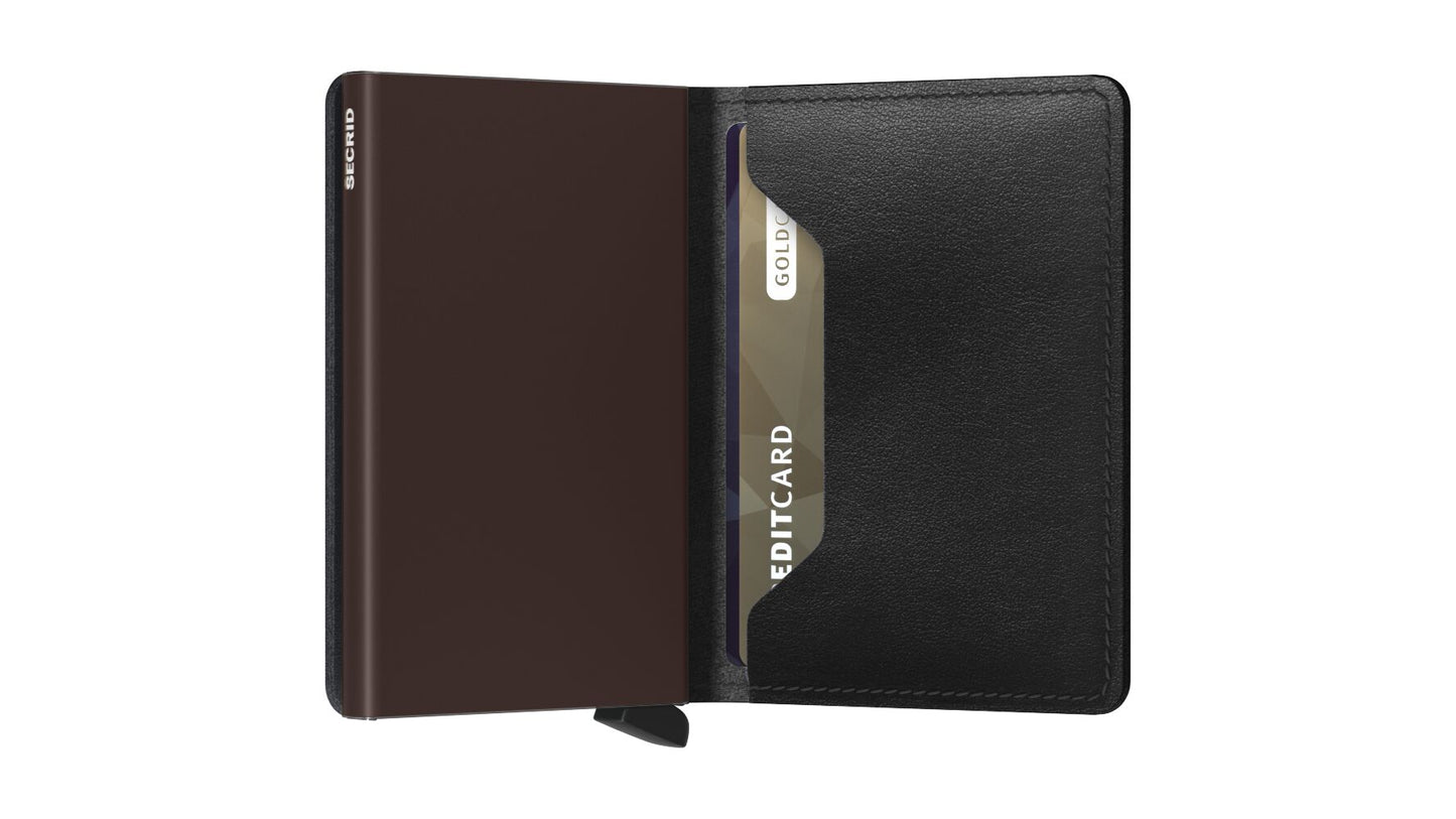Slimwallet Original Black-Brown