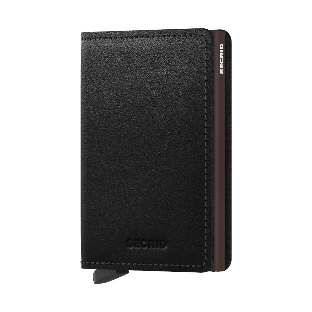 Slimwallet Original Black-Brown