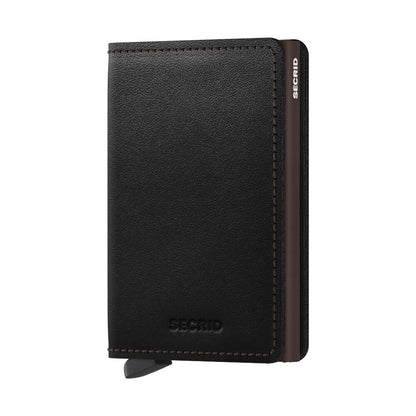 Slimwallet Original Black-Brown
