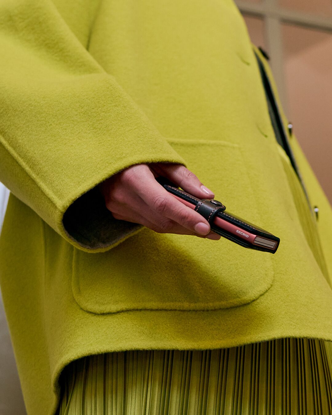 Miniwallet Mirum Plant-Based Black