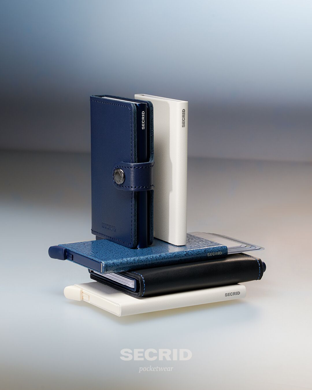 Miniwallet Original Navy-Navy