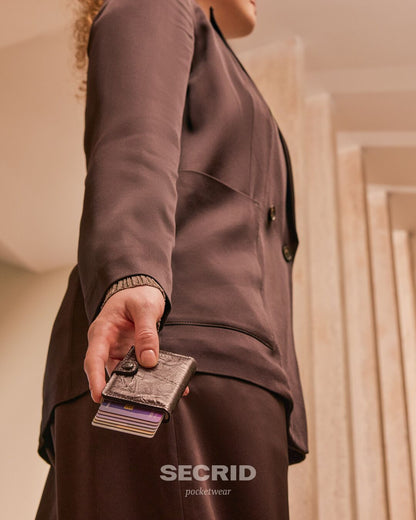 Miniwallet Crunch Bronze