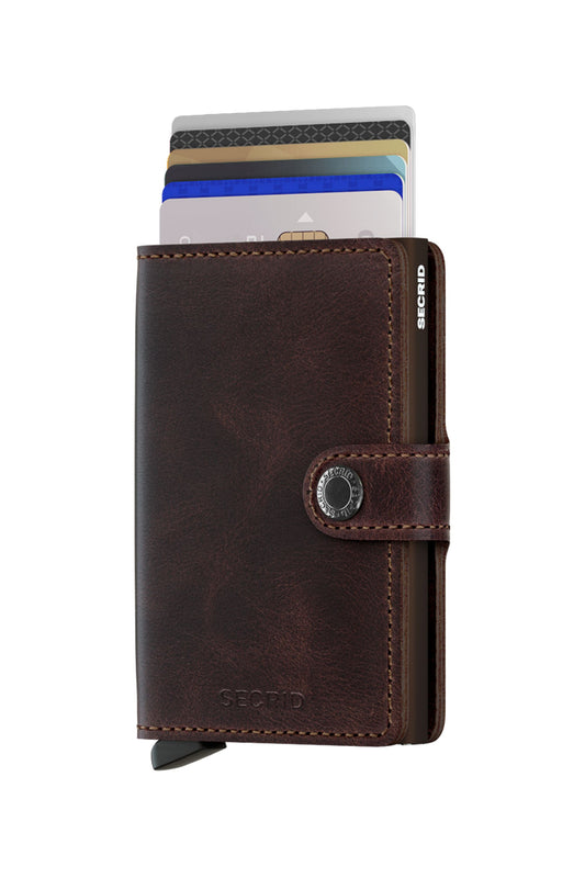 Miniwallet Vintage Oak
