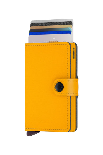 Miniwallet Yard Powder Ochre (non-leather)