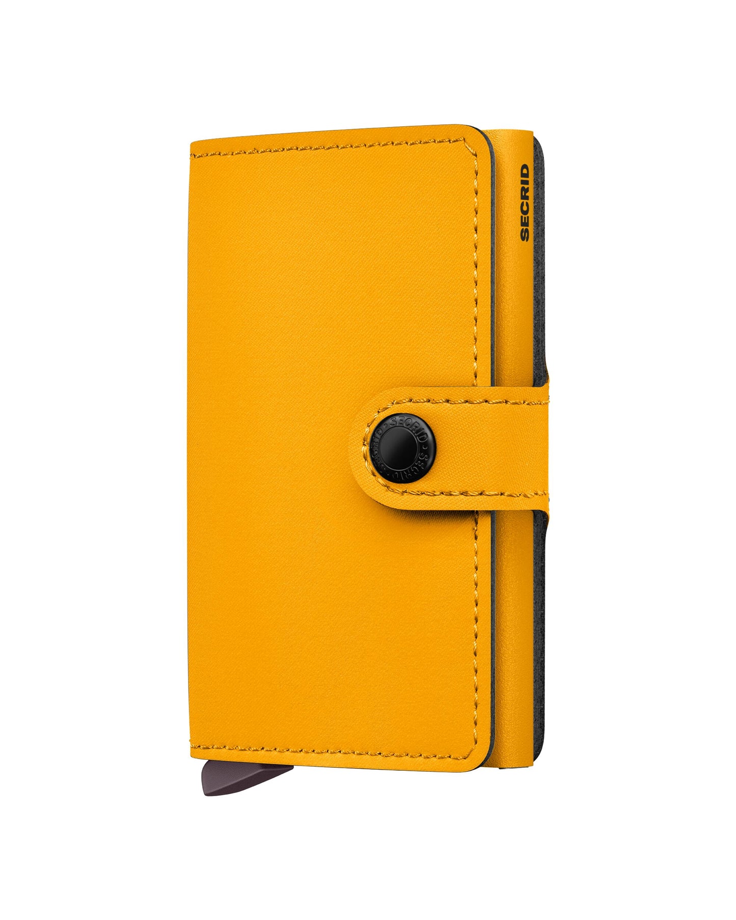 Miniwallet Yard Powder Ochre (non-leather)
