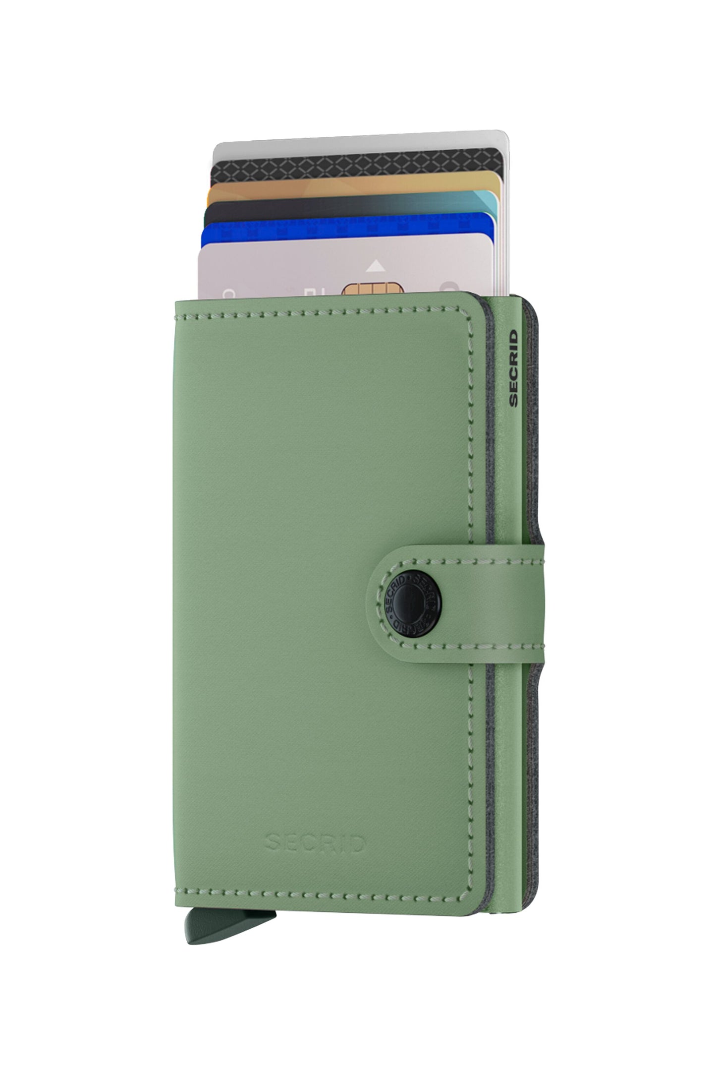 Miniwallet Yard Powder Pistachio (non-leather)