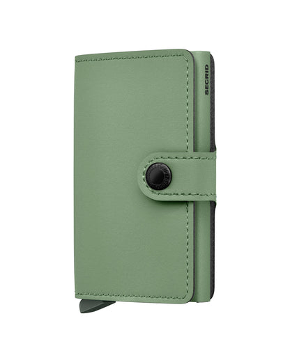 Miniwallet Yard Powder Pistachio (non-leather)