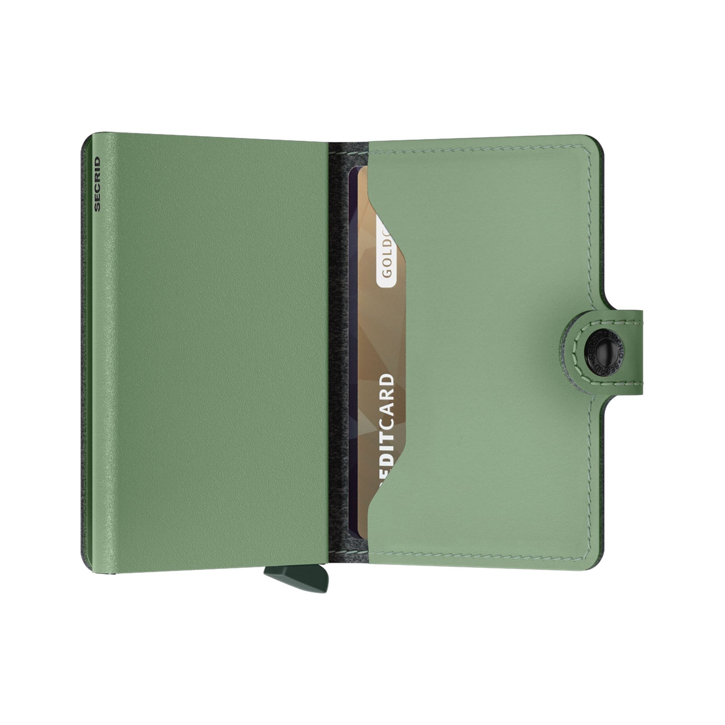 Miniwallet Yard Powder Pistachio (non-leather)