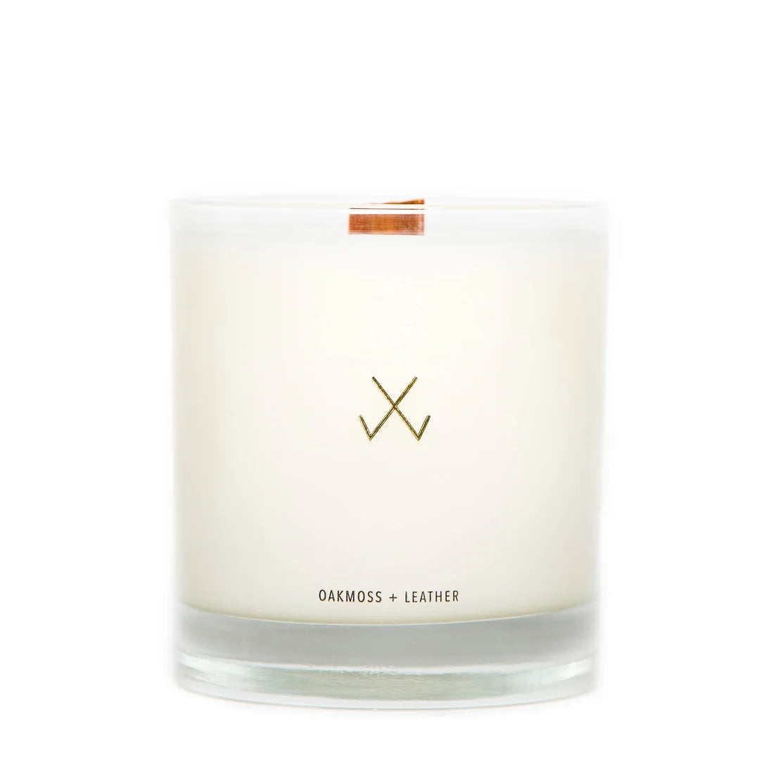 Simple Collection Oakmoss & Leather Candle