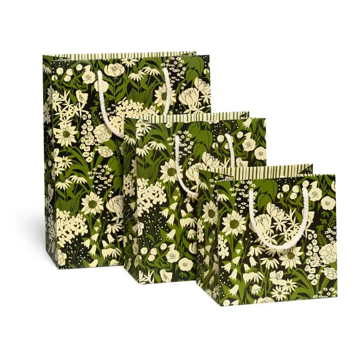 Olive Wild Medium Gift Bags