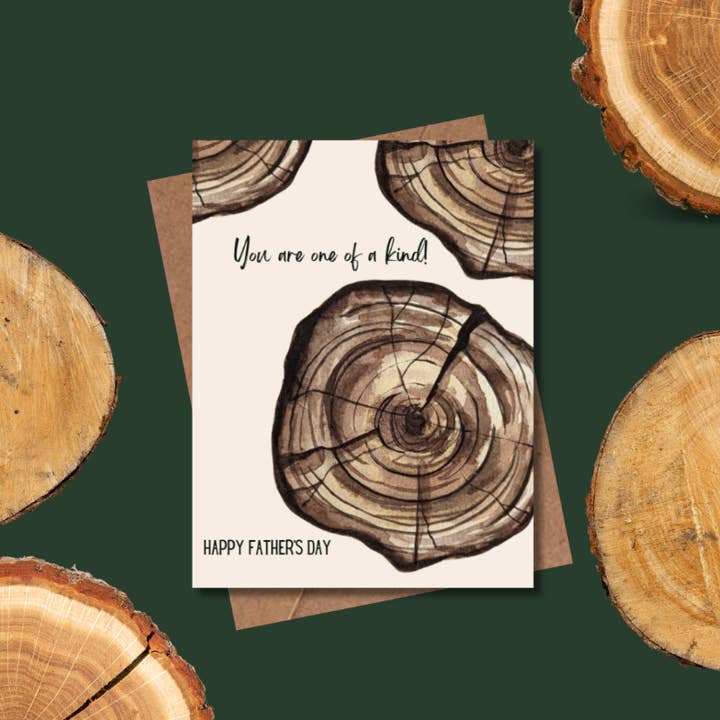 One Of A Kind Dad Card