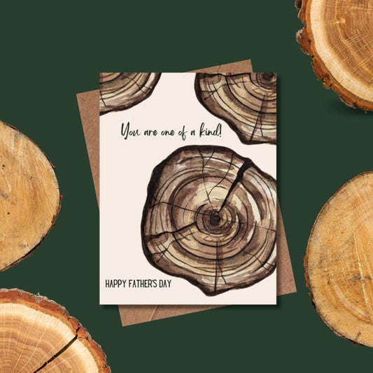 One Of A Kind Dad Card