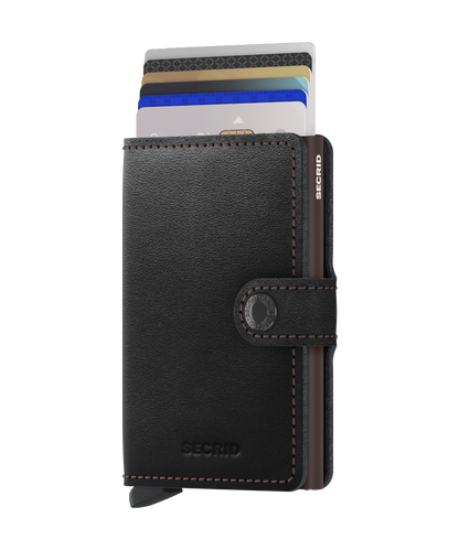 Miniwallet Original Black-Brown