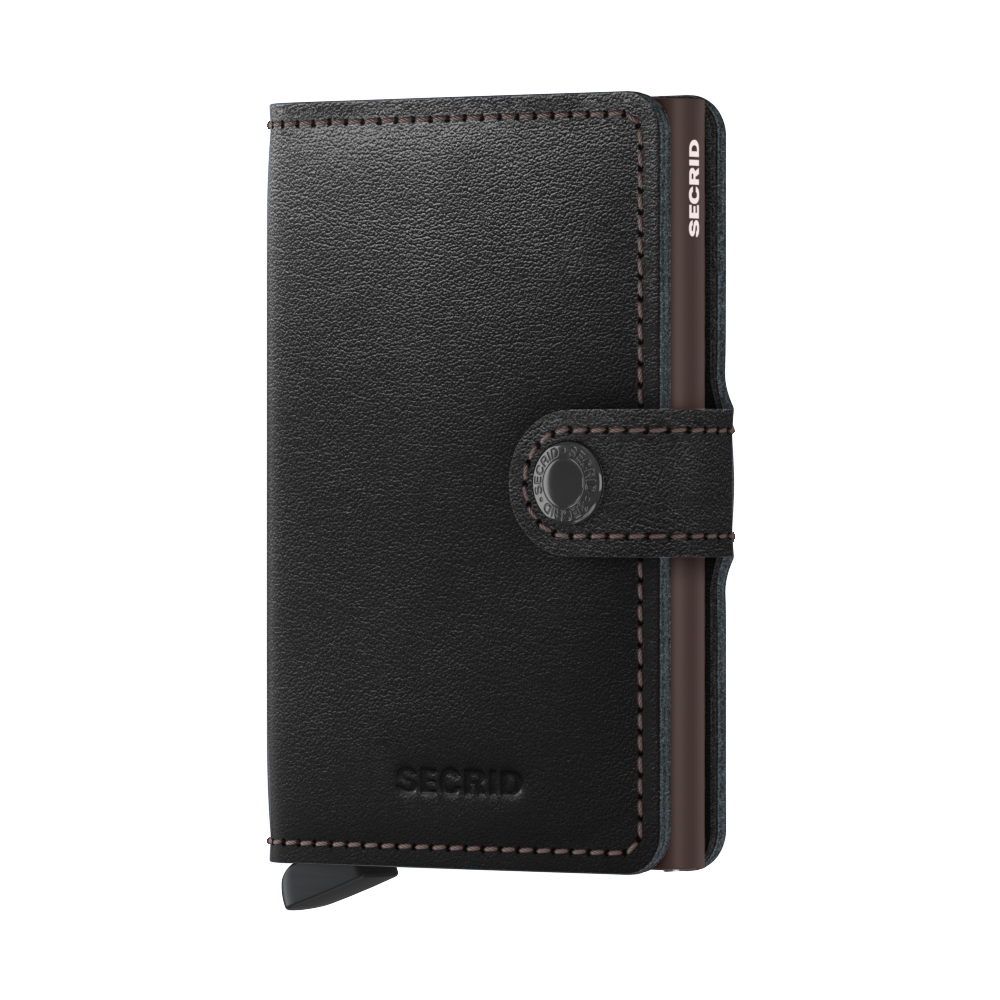 Miniwallet Original Black-Brown