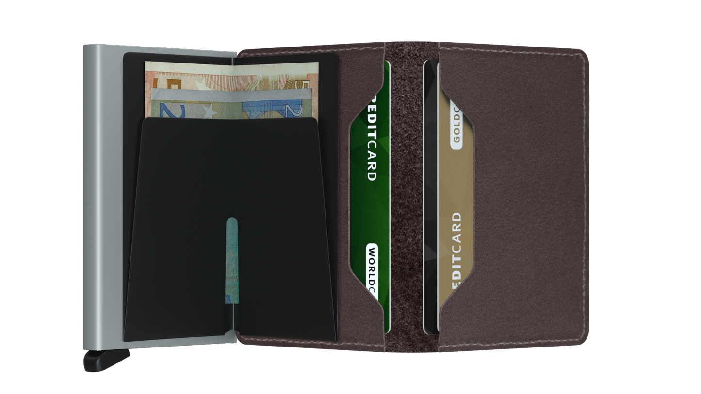 Slimwallet Original Dark Brown