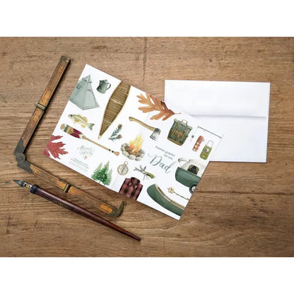 Outdoor Camping Father's Day Card