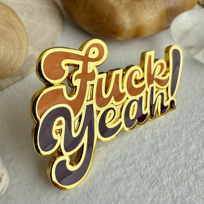 @56 Positivity Salty Language Enamel Pin