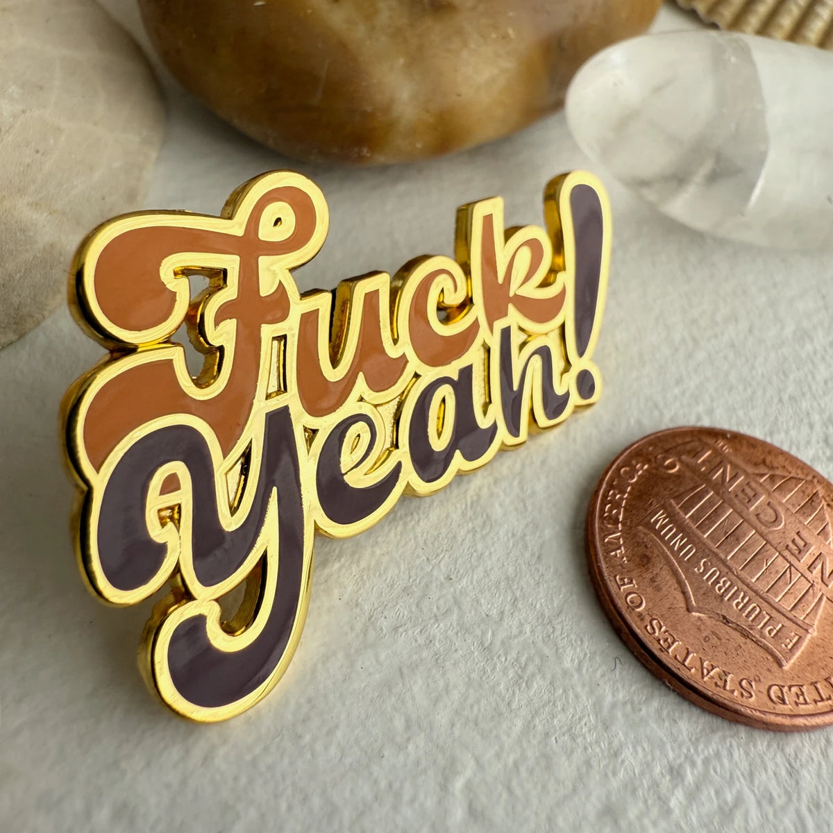 @56 Positivity Salty Language Enamel Pin
