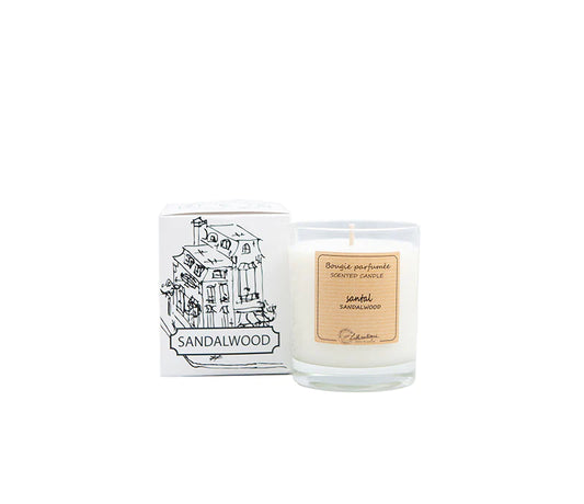 Scented Candle Sandalwood