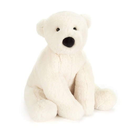 Perry Polar Bear Medium Plush Toy