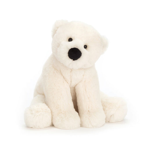 Perry Polar Bear Small Plush Toy