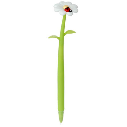 Botanical Gardens Ladybird Flower Fine Tip Pen
