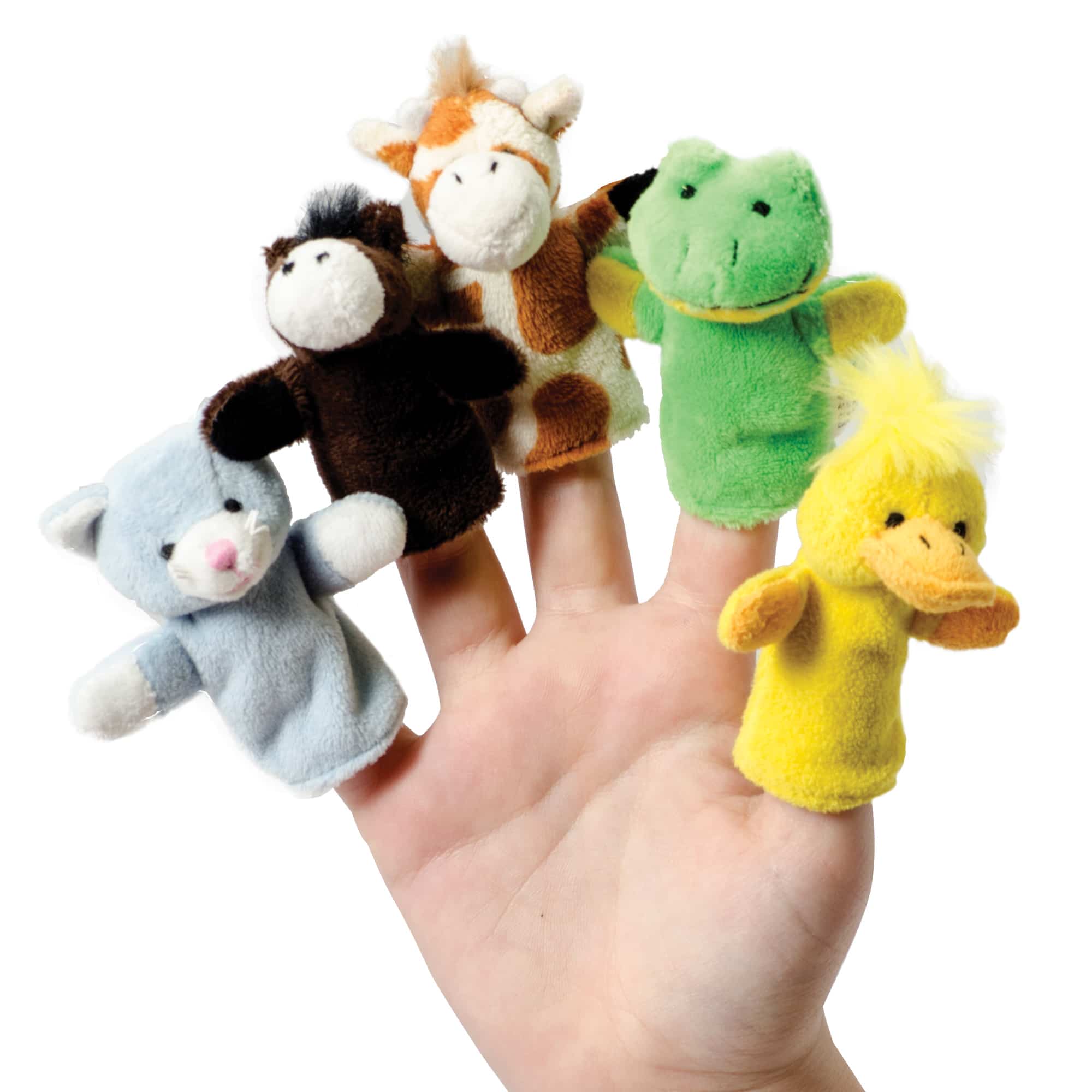 Plush Finger Puppets – Juxtapose Cards & Gifts