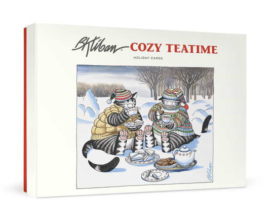 B. Kliban Cozy Teatime Holiday Boxed Cards