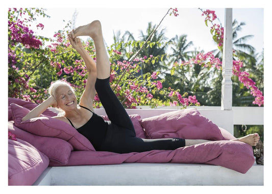 Stretch for the Ages Card
