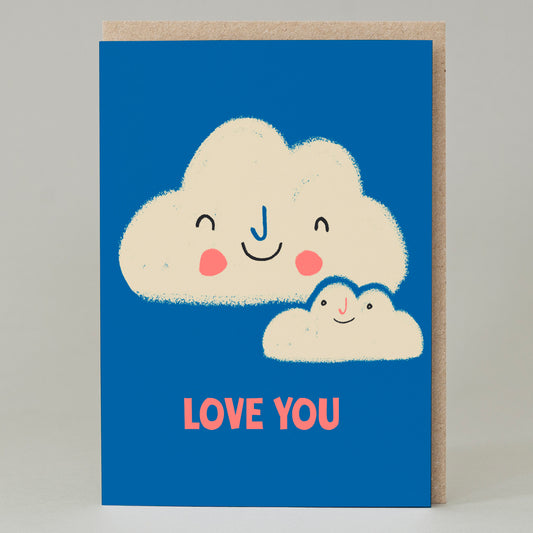 Love Clouds Card